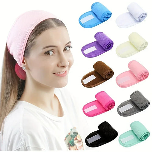 Soft Plush Spa Headband